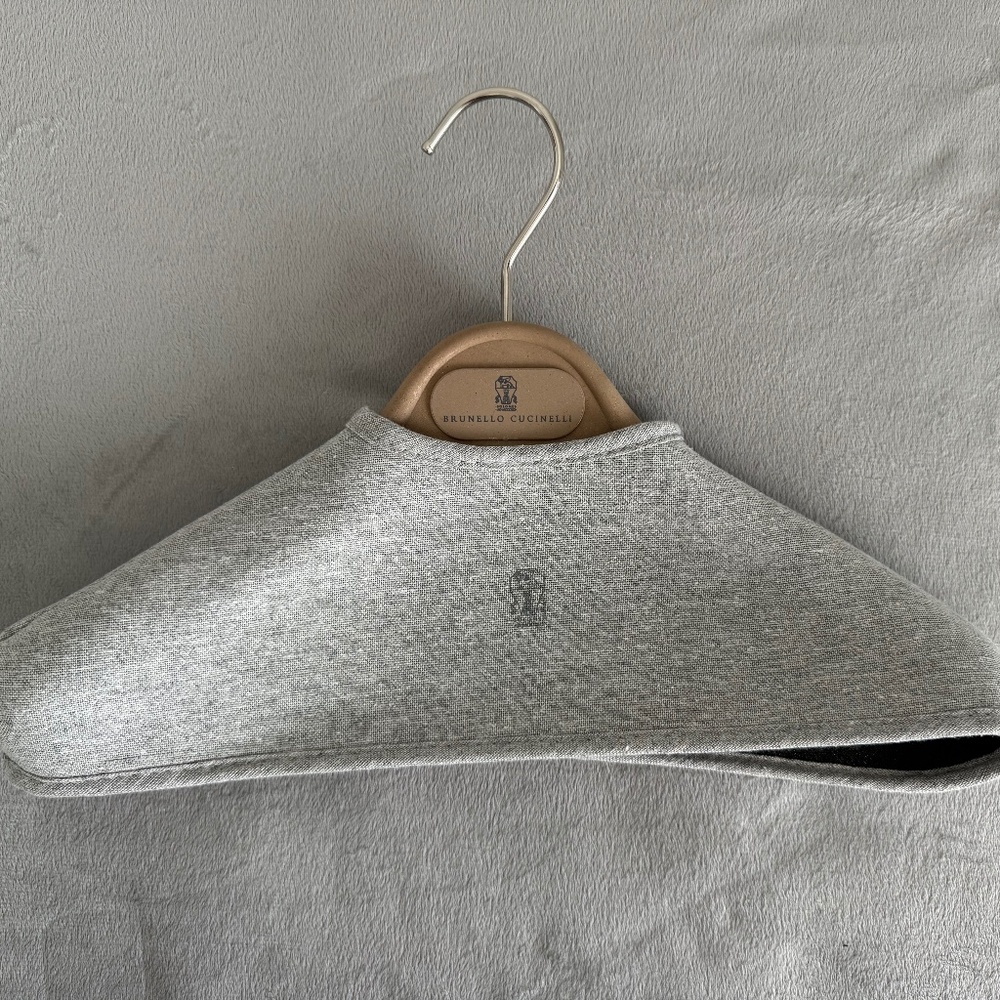 Brunello Cucinelli Resin Hanger w/Cover